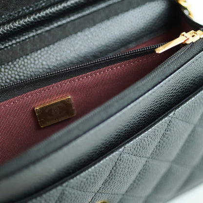 Chanel WOC Caviar Black - photo 7