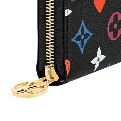 Louis Vuitton GAME ON ZIPPY COIN PURSE Black - image 4