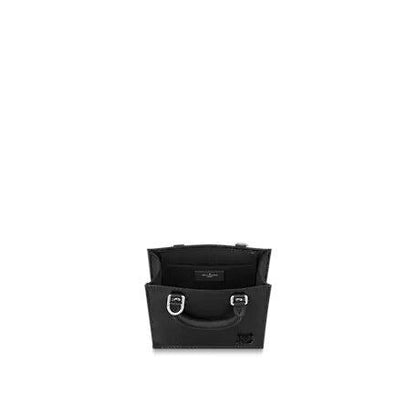 Louis Vuitton Petit SAC Plat Bag Black - photo 5