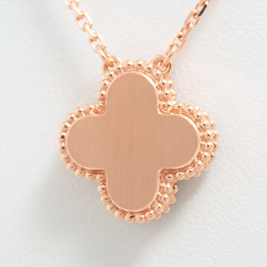 Van Cleef & Arpels Vintage Alhambra Limited Edition 2022 Holiday Obsidian Diamond Necklace - photo 2