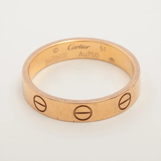Cartier Small Model Love Ring Size 51 - photo 1