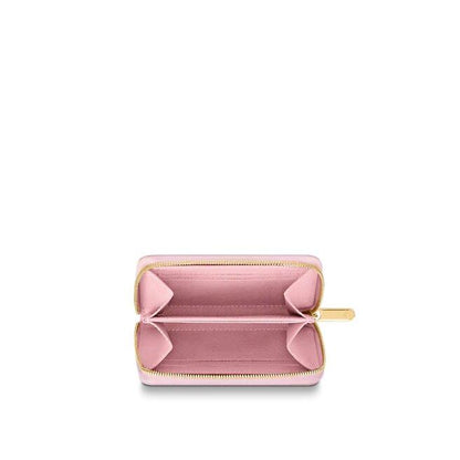 Louis Vuitton ZIPPY COIN PURSE Rose Ballerine Pink - image 2