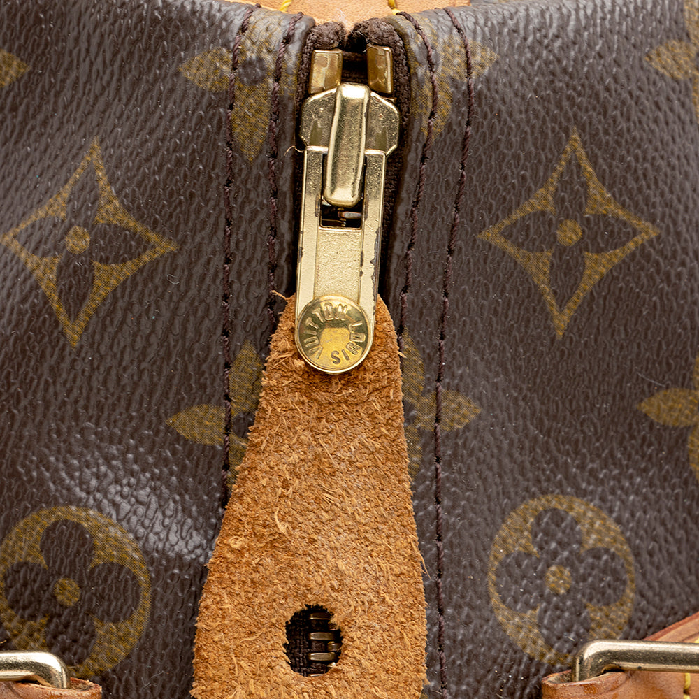 Louis Vuitton Vintage Monogram Canvas Speedy 30 Satchel - image 9