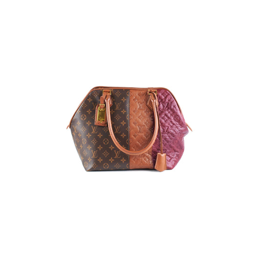 Louis Vuitton Monogram Medium Block Tricolor Stripes - photo 1