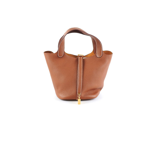 Hermes Picotin 18 Gold - Stamp B 2023 - photo 1