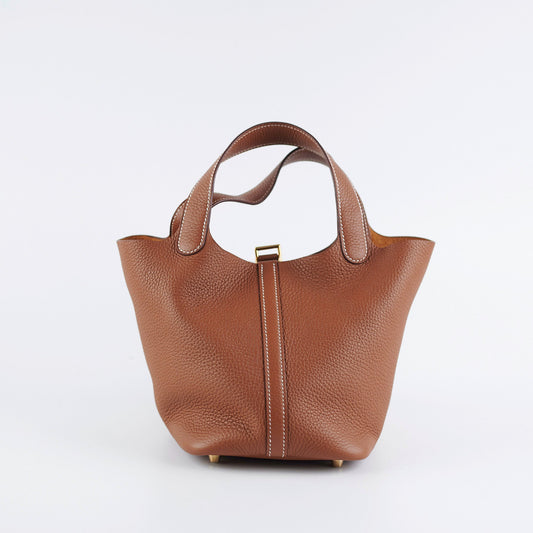 Hermes Picotin 18 Gold - Stamp B 2023 - photo 2