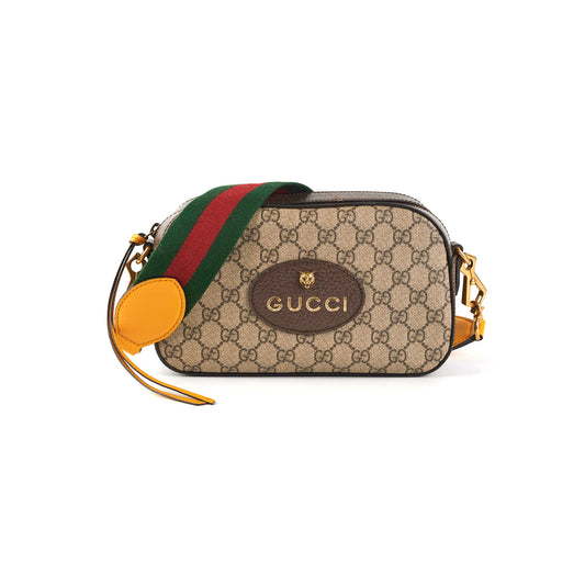 Gucci Neo Vintage Messenger GG Supreme Bag - photo 1