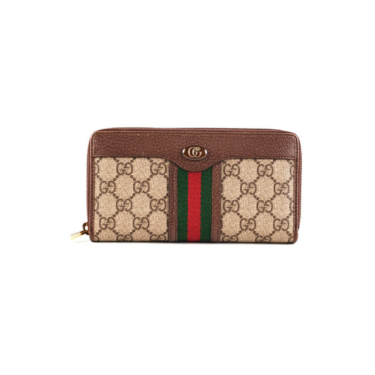 Gucci Ophidia Long Zip Wallet GG Supreme - photo 1