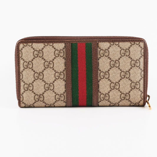 Gucci Ophidia Long Zip Wallet GG Supreme - photo 2