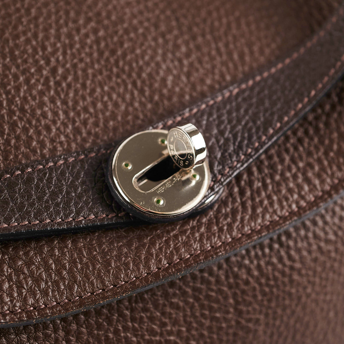 Hermes Lindy 34 Ebene Stamp L Square (2008) - photo 17