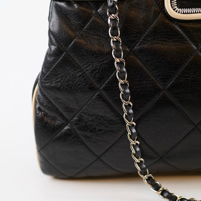 Chanel 2.55 Reissue East West Tote Black - photo 7