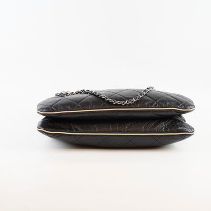 Chanel 2.55 Reissue East West Tote Black - photo 3