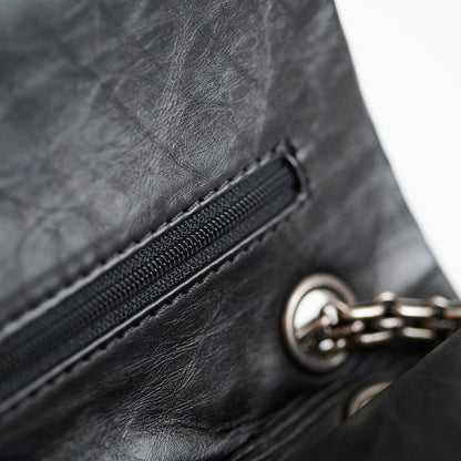 Chanel 226 Reissue Black 15 Series - photo 7