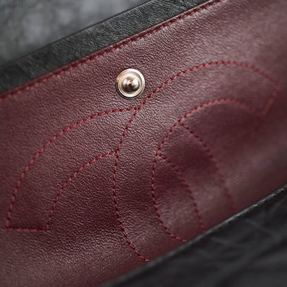 Chanel 226 Reissue Black 15 Series - photo 10