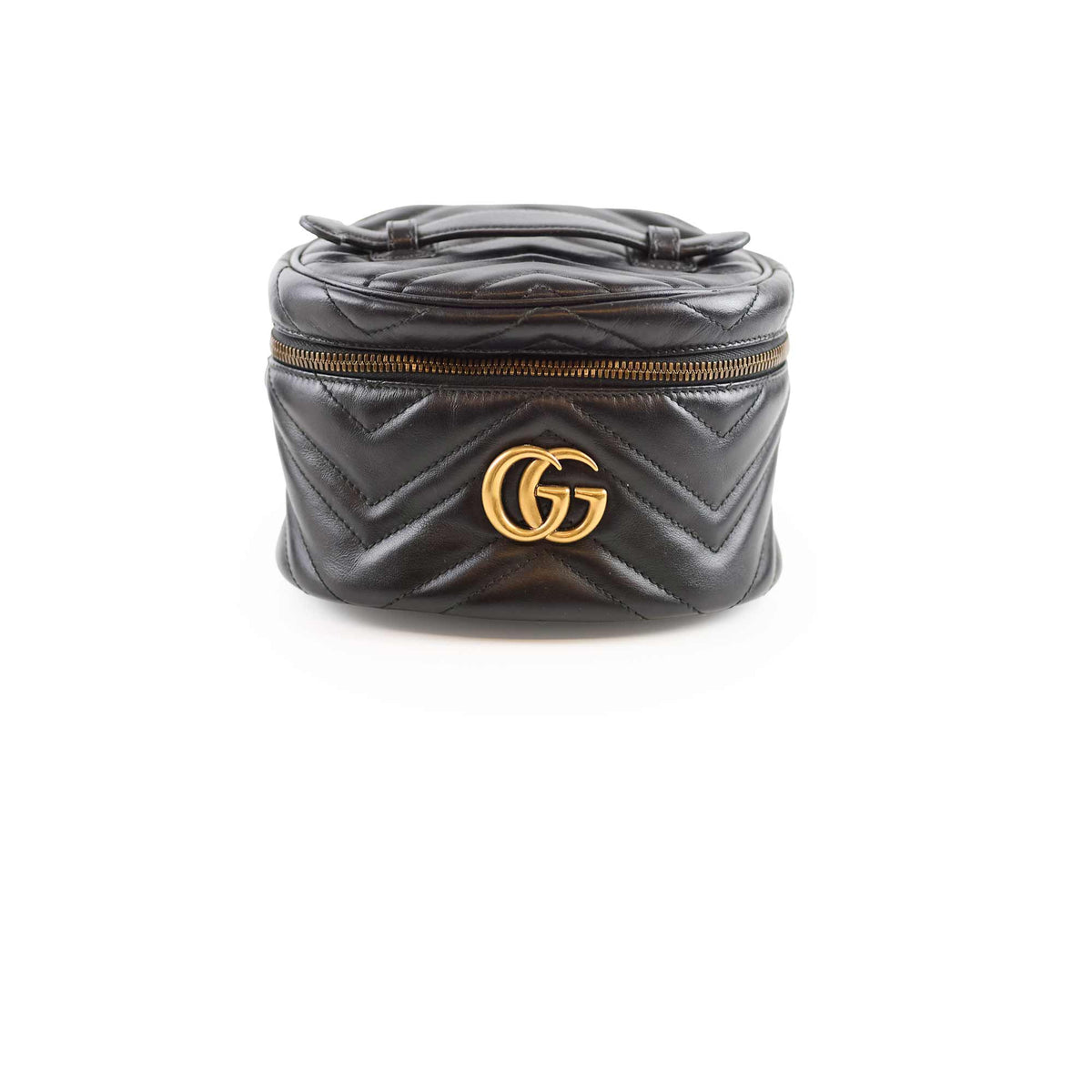 Gucci Marmont Mini Backpack Black - photo 1