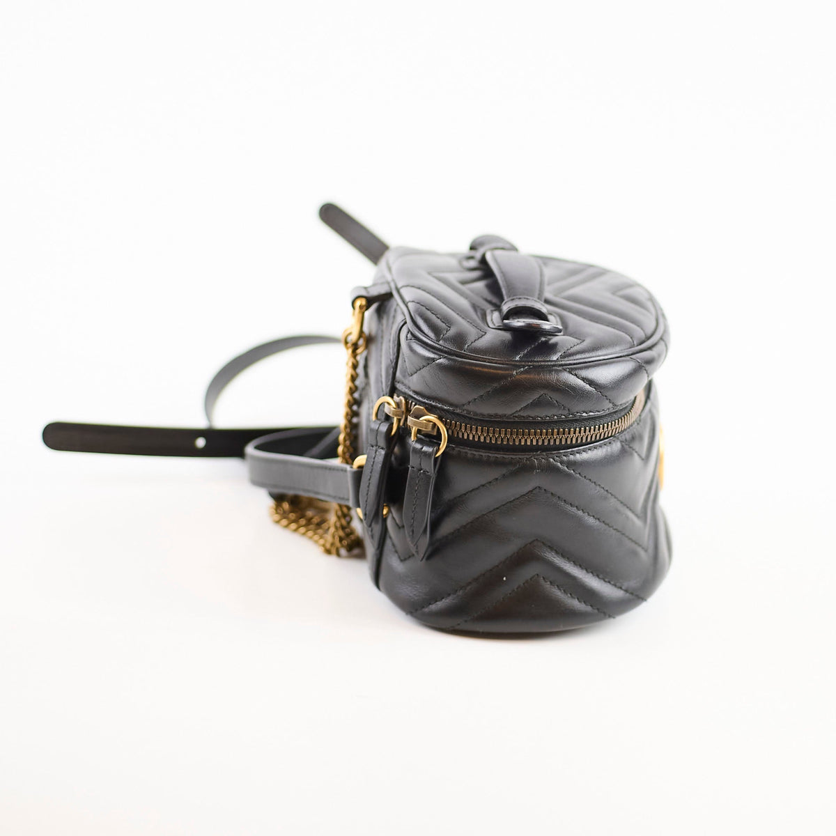 Gucci Marmont Mini Backpack Black - photo 2
