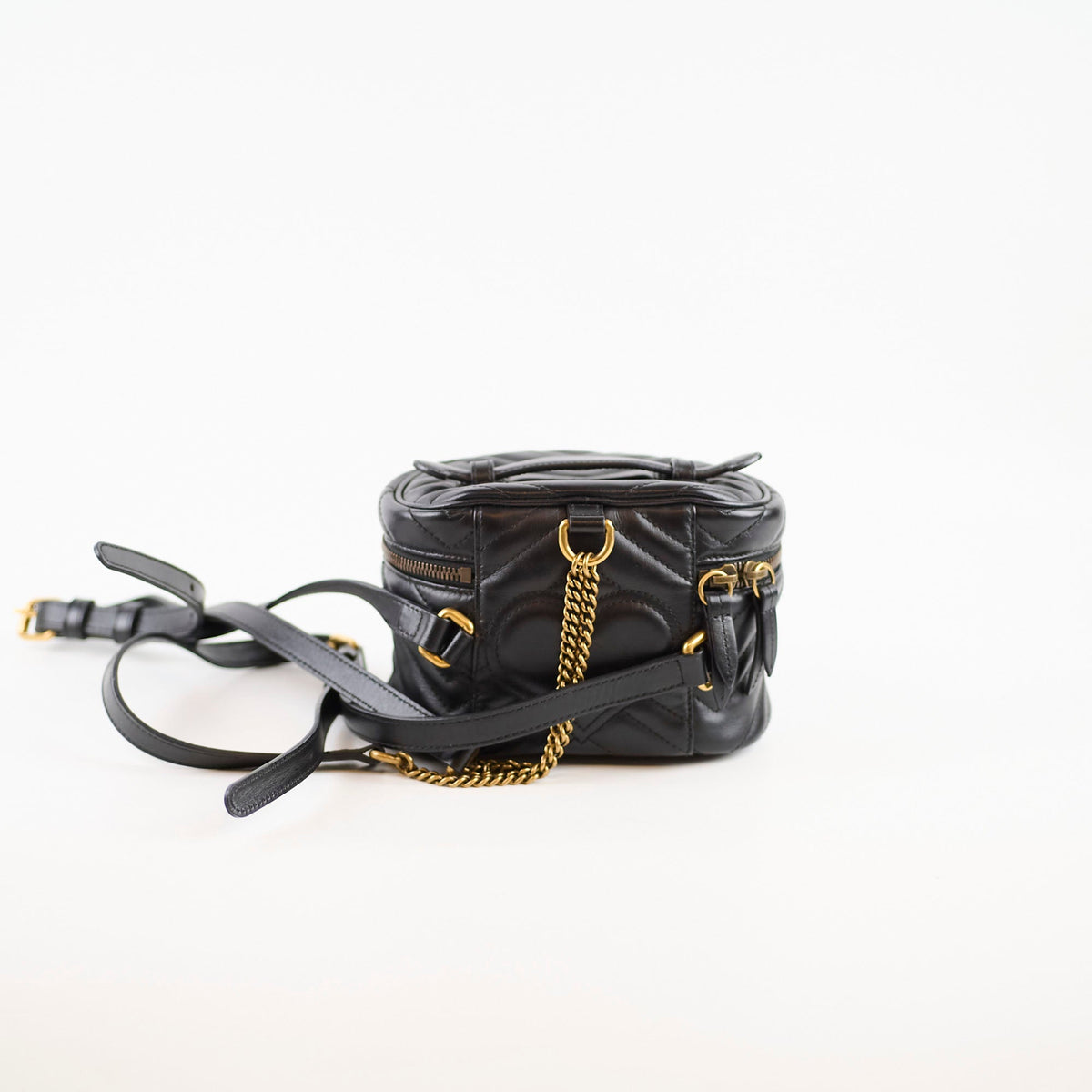 Gucci Marmont Mini Backpack Black - photo 3