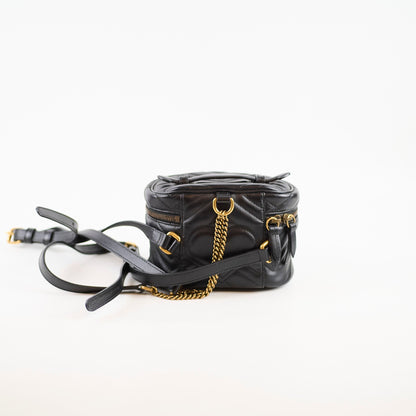 Gucci Marmont Mini Backpack Black - photo 3
