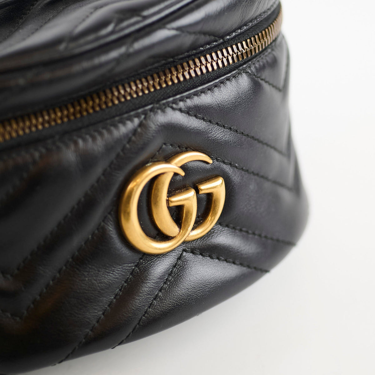 Gucci Marmont Mini Backpack Black - photo 8