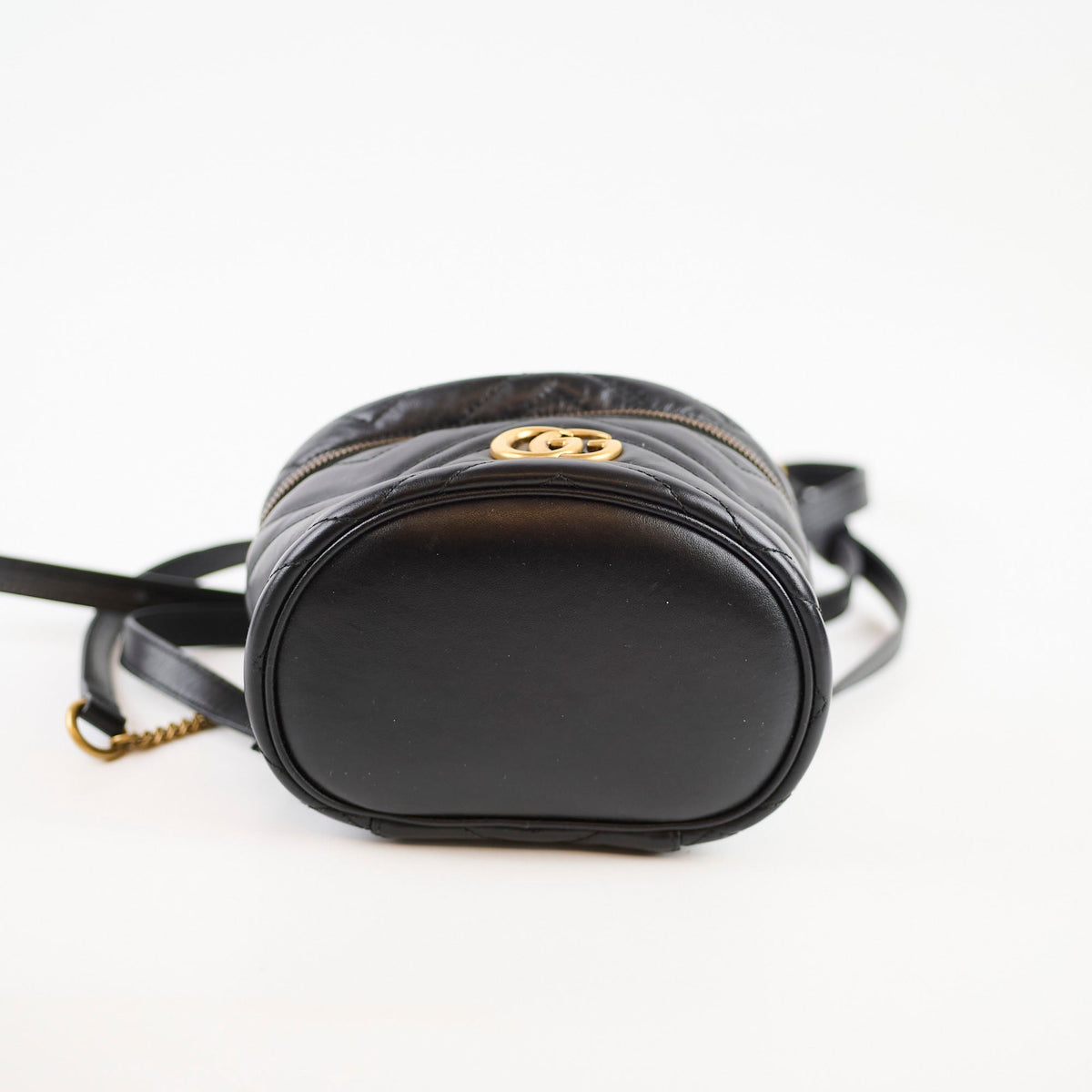 Gucci Marmont Mini Backpack Black - photo 4