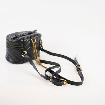 Gucci Marmont Mini Backpack Black - photo 10