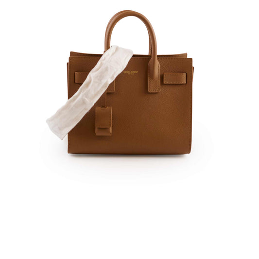 Saint Laurent Sac De Jour Nano Tan - photo 1