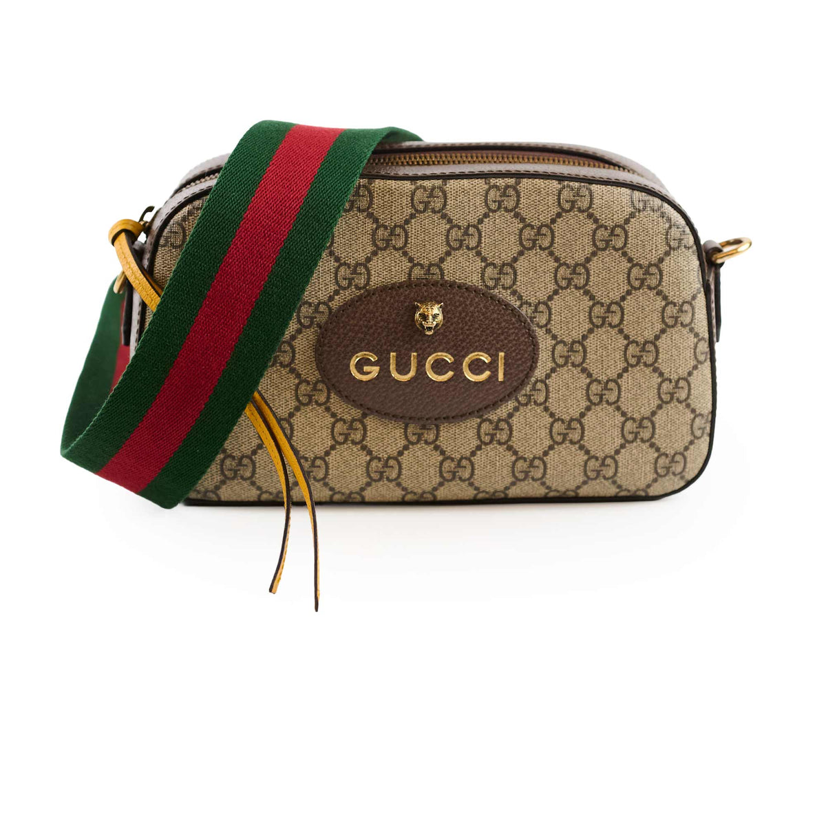 Gucci GG Supreme Neo Camera Bag Brown - photo 1