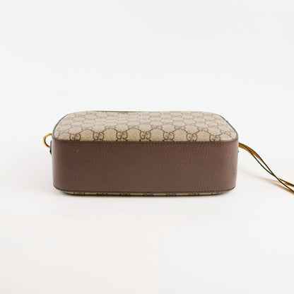 Gucci GG Supreme Neo Camera Bag Brown - photo 3