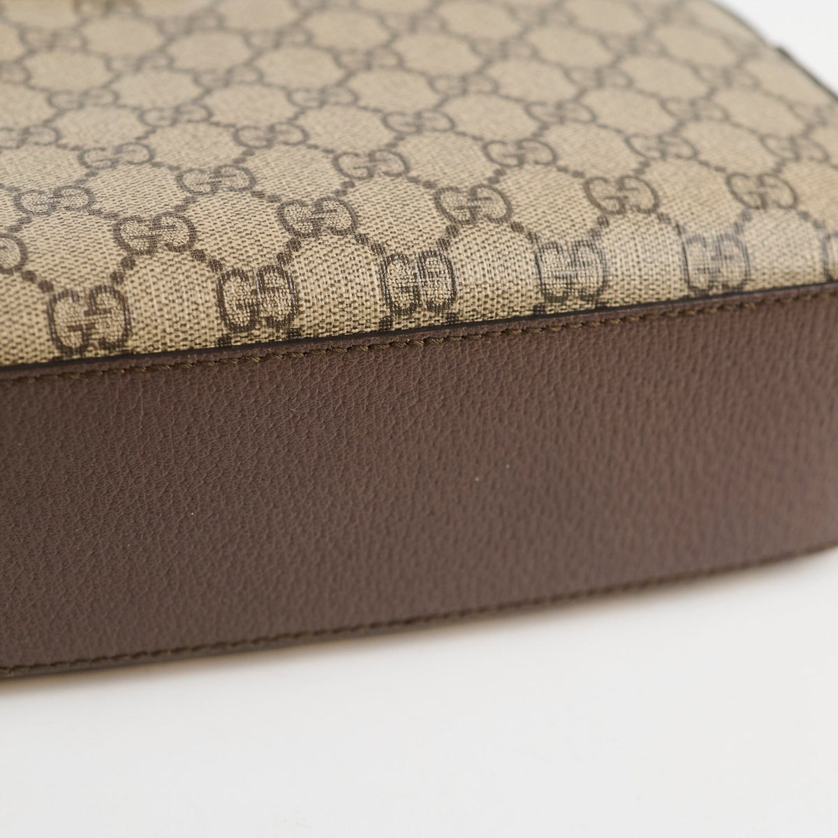 Gucci GG Supreme Neo Camera Bag Brown - photo 7
