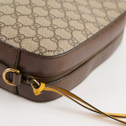 Gucci GG Supreme Neo Camera Bag Brown - photo 8