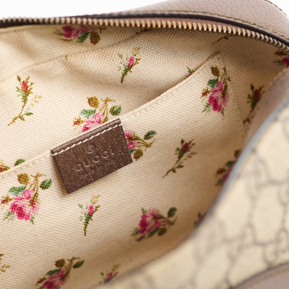 Gucci GG Supreme Neo Camera Bag Brown - photo 4