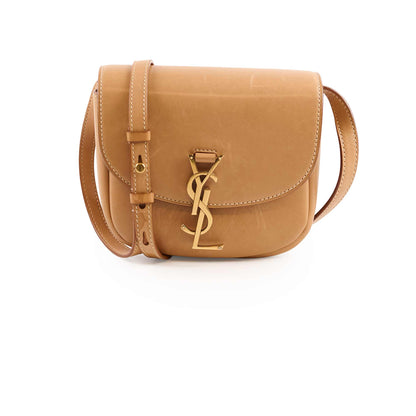 Saint Laurent Small Kaia Crossbody Bag Light Brown - photo 1