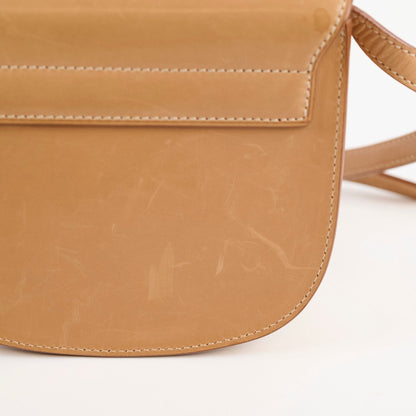 Saint Laurent Small Kaia Crossbody Bag Light Brown - photo 4
