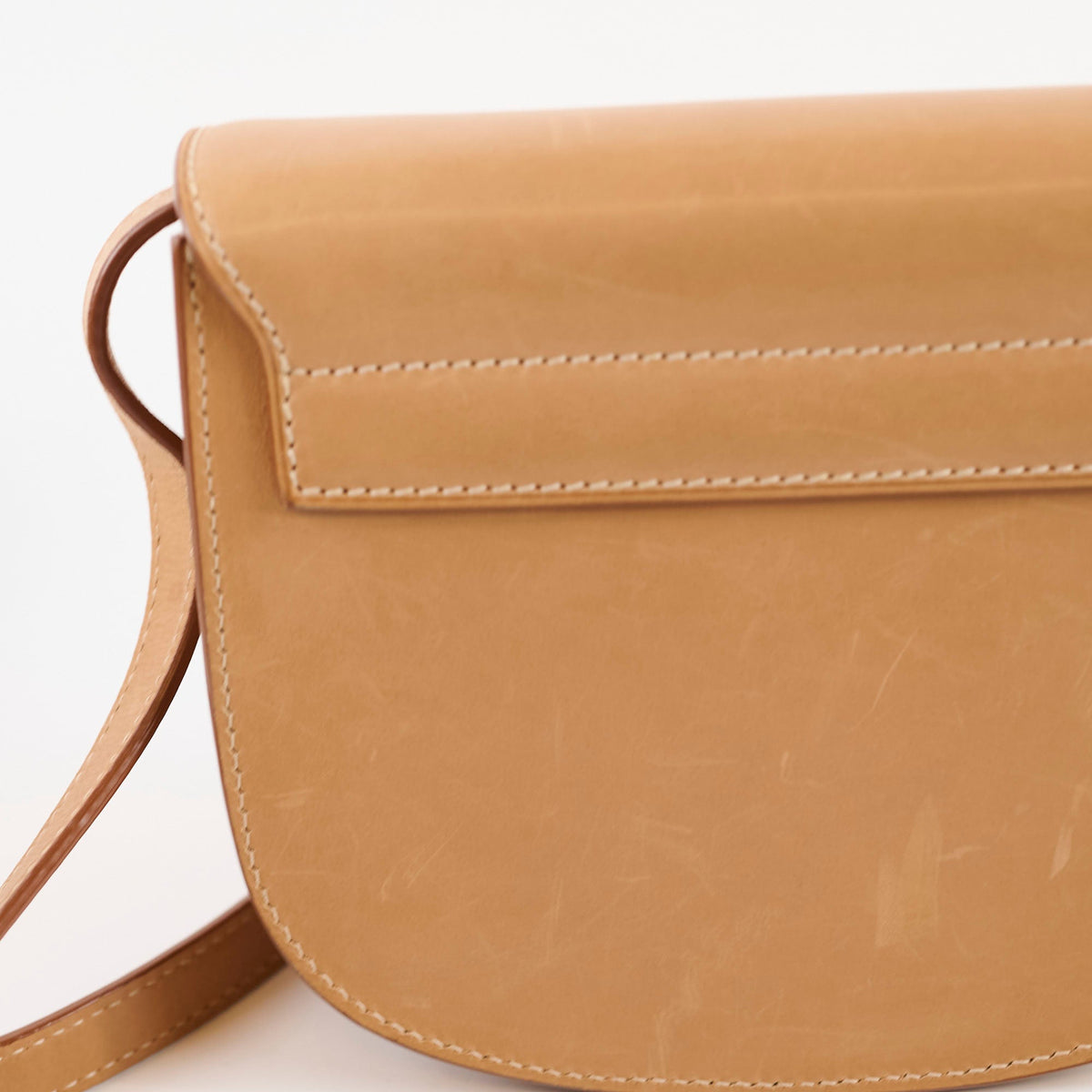 Saint Laurent Small Kaia Crossbody Bag Light Brown - photo 5