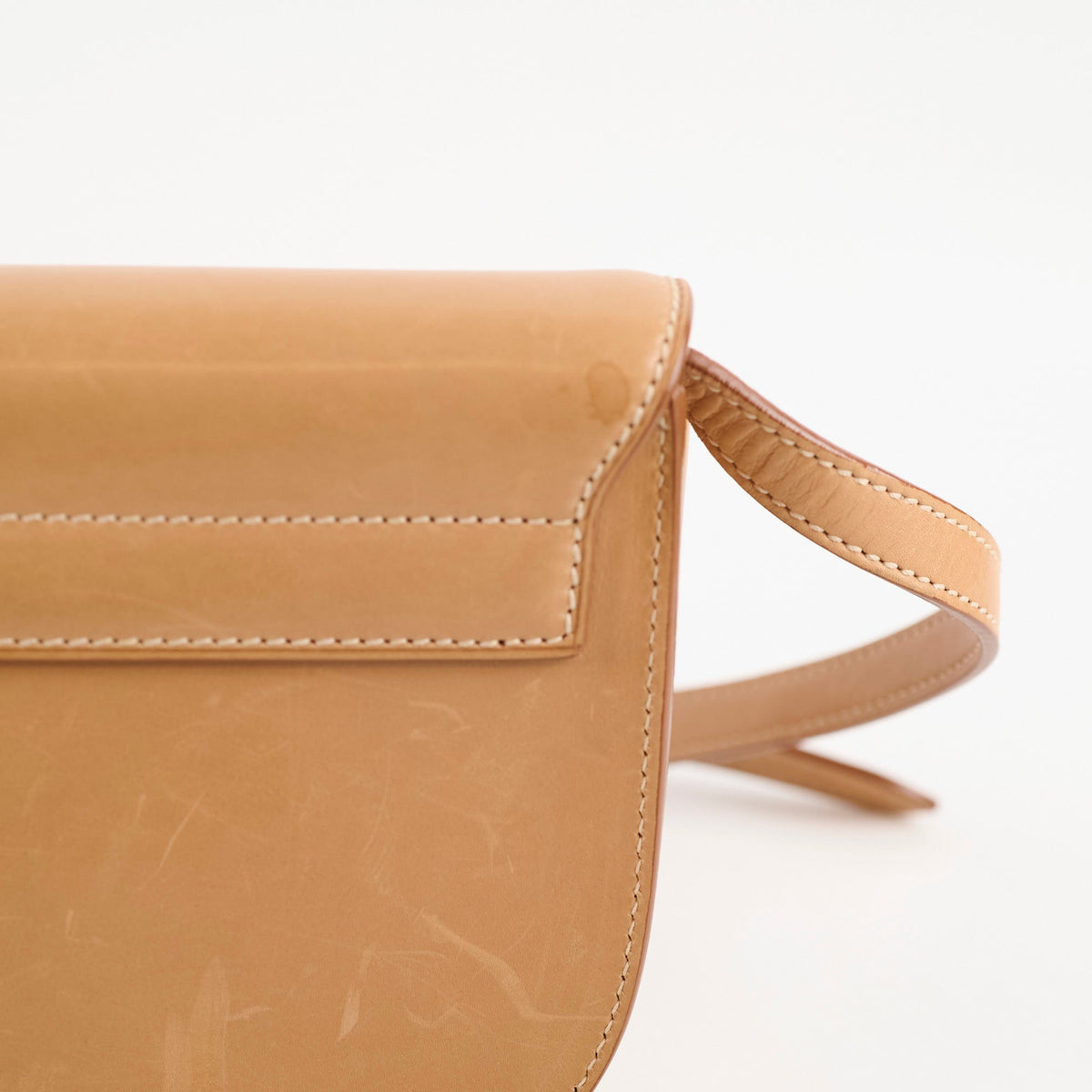 Saint Laurent Small Kaia Crossbody Bag Light Brown - photo 6