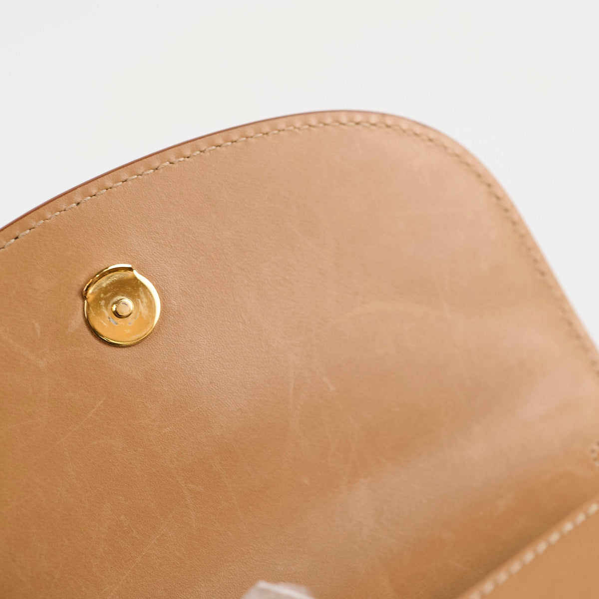 Saint Laurent Small Kaia Crossbody Bag Light Brown - photo 7