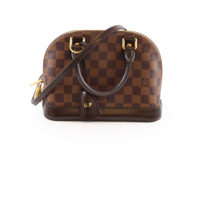 Louis Vuitton Alma BB Damier Ebene - photo 1