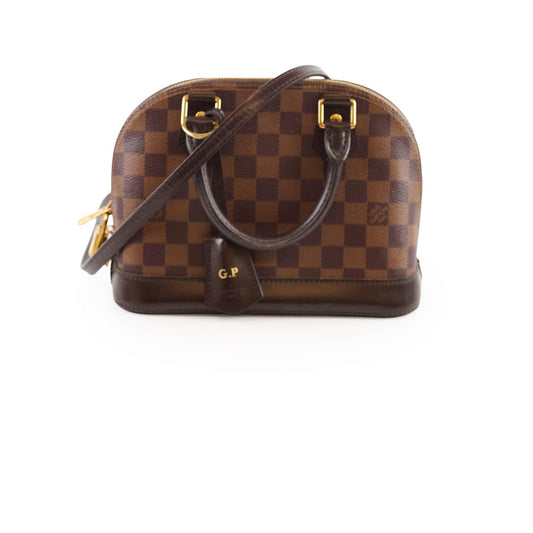 Louis Vuitton Alma BB Damier Ebene - photo 1