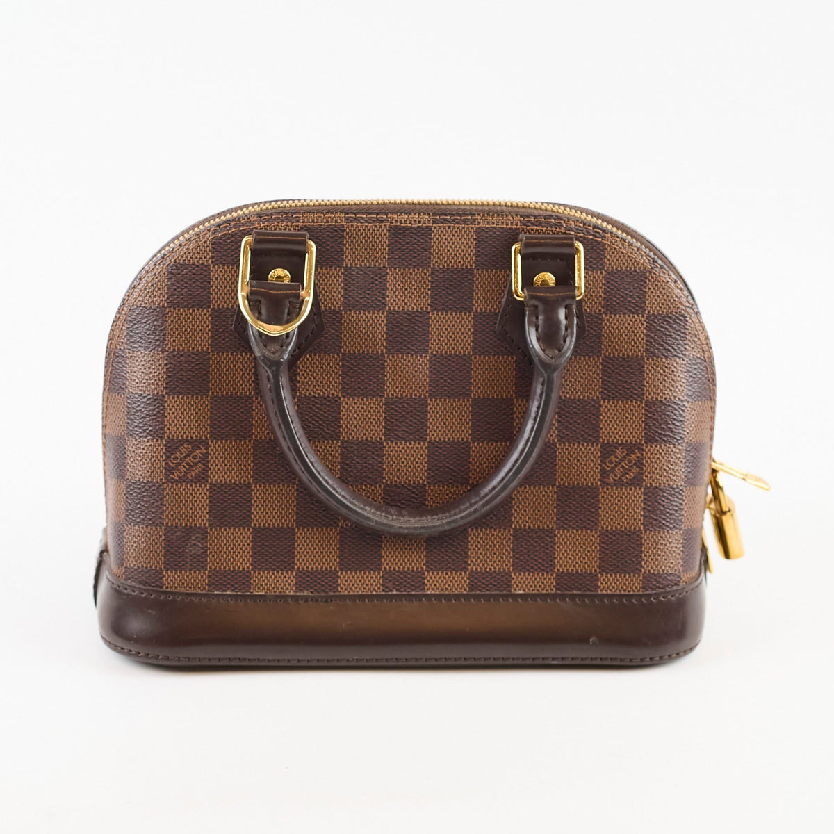 Louis Vuitton Alma BB Damier Ebene - photo 3