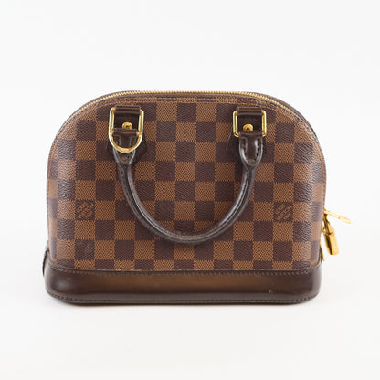 Louis Vuitton Alma BB Damier Ebene - photo 3