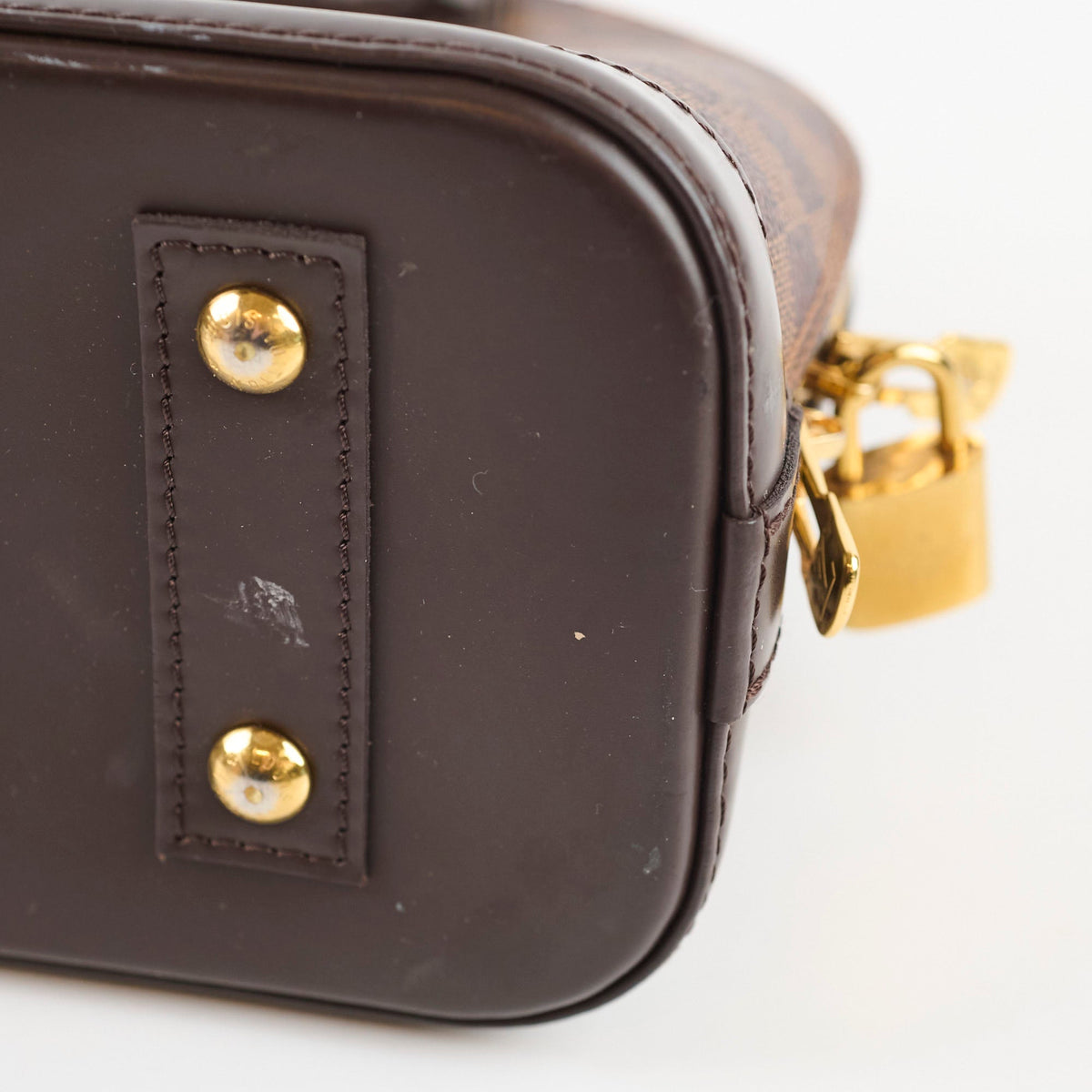 Louis Vuitton Alma BB Damier Ebene - photo 11