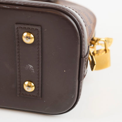 Louis Vuitton Alma BB Damier Ebene - photo 11