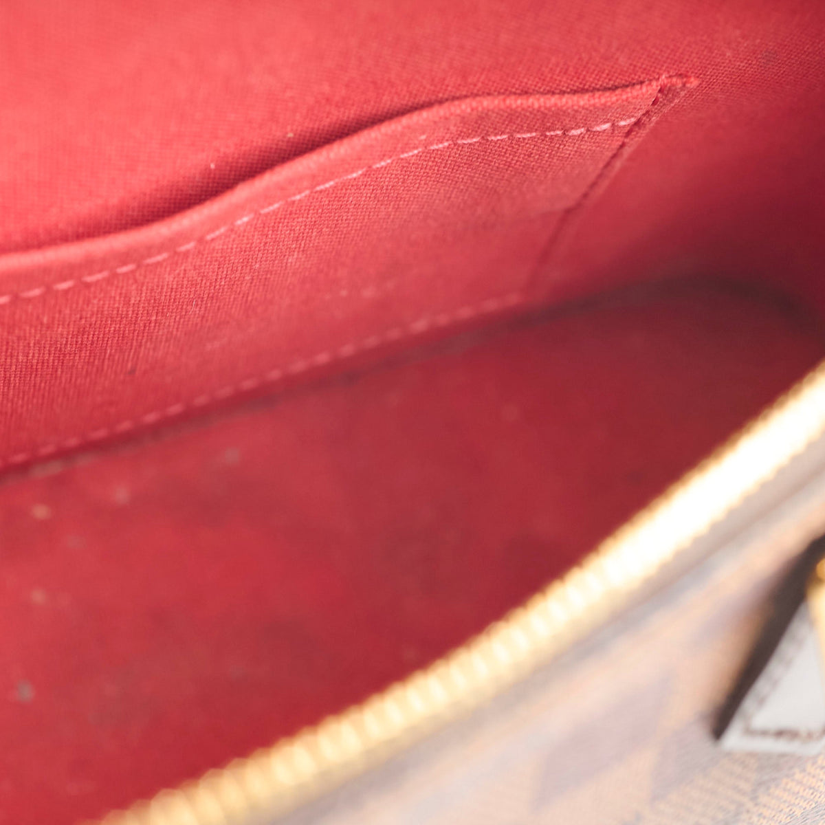 Louis Vuitton Alma BB Damier Ebene - photo 7