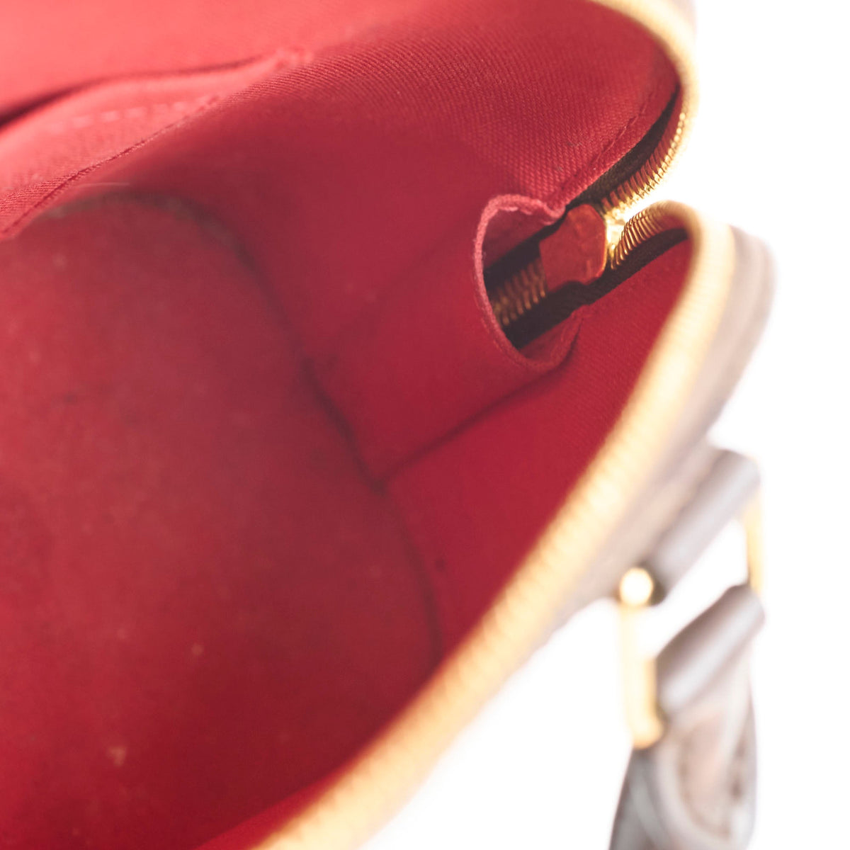 Louis Vuitton Alma BB Damier Ebene - photo 9