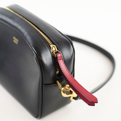 Fendi Mini Vitello Century 1974 Camera Bag FF Embossed Brown / Black - photo 4