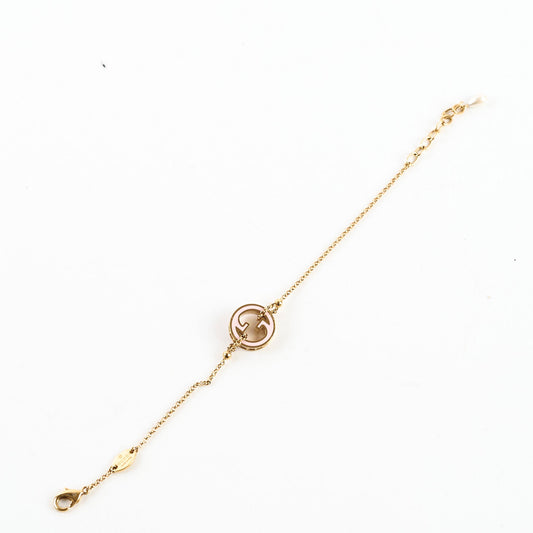 Gucci Pink Blondie Crystal Bracelet - photo 1