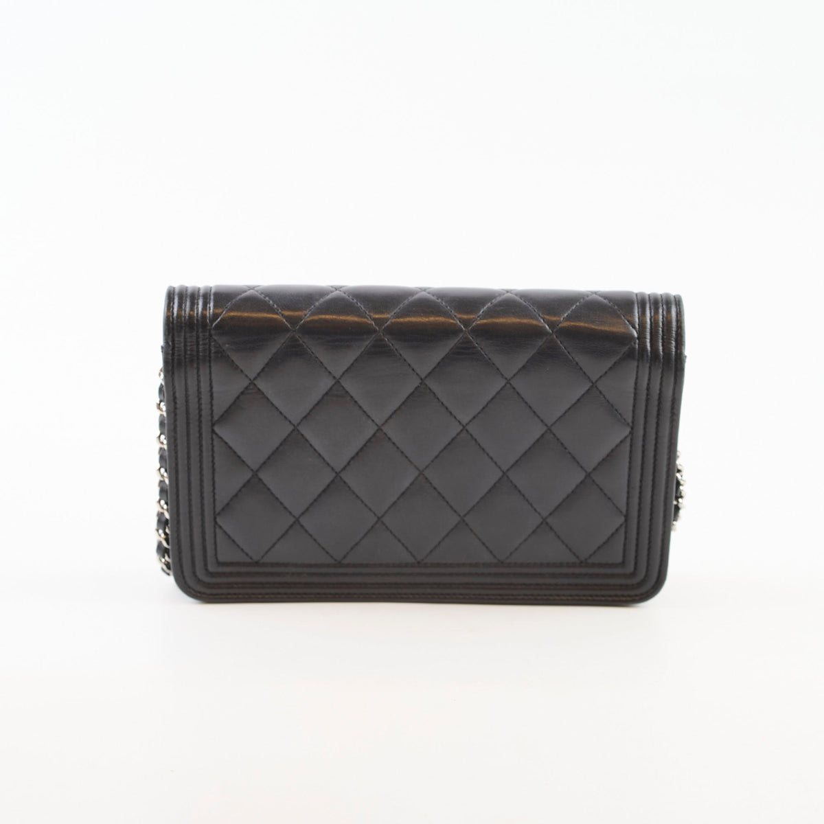 Chanel Boy WOC Quilted Lambskin Black - photo 2