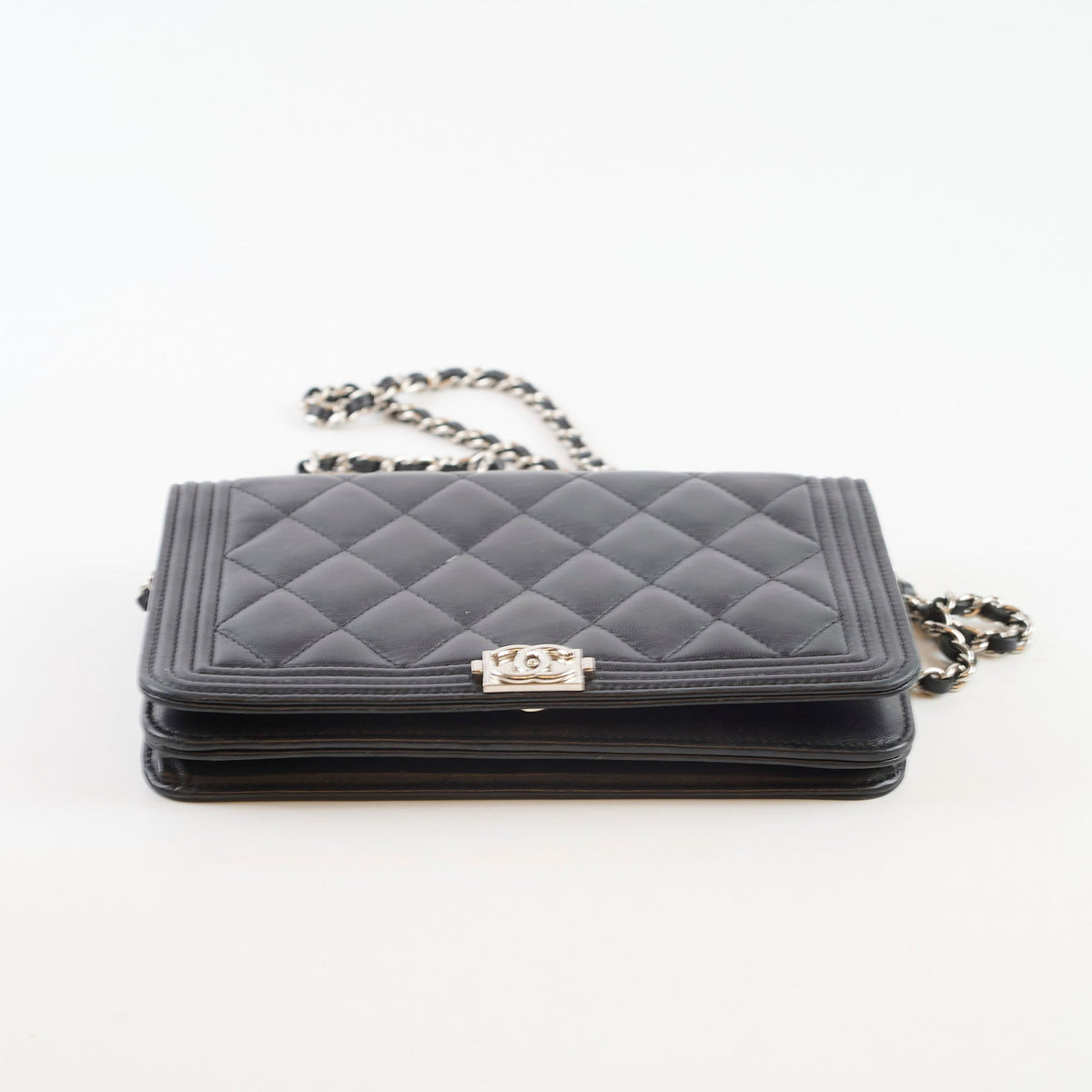 Chanel Boy WOC Quilted Lambskin Black - photo 3