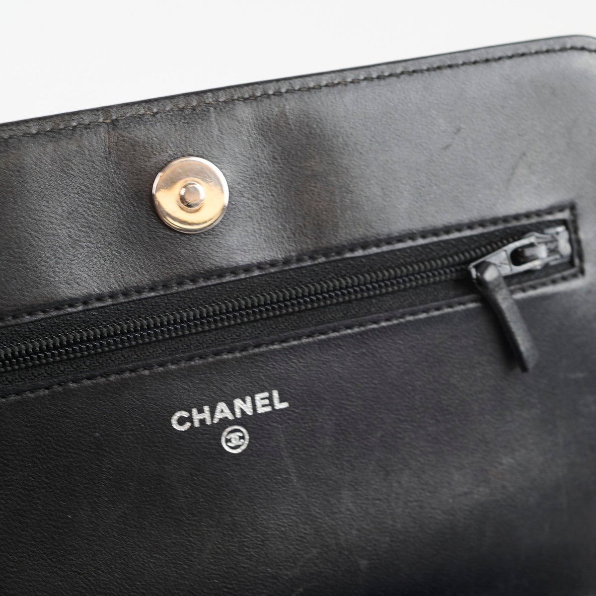 Chanel Boy WOC Quilted Lambskin Black - photo 4