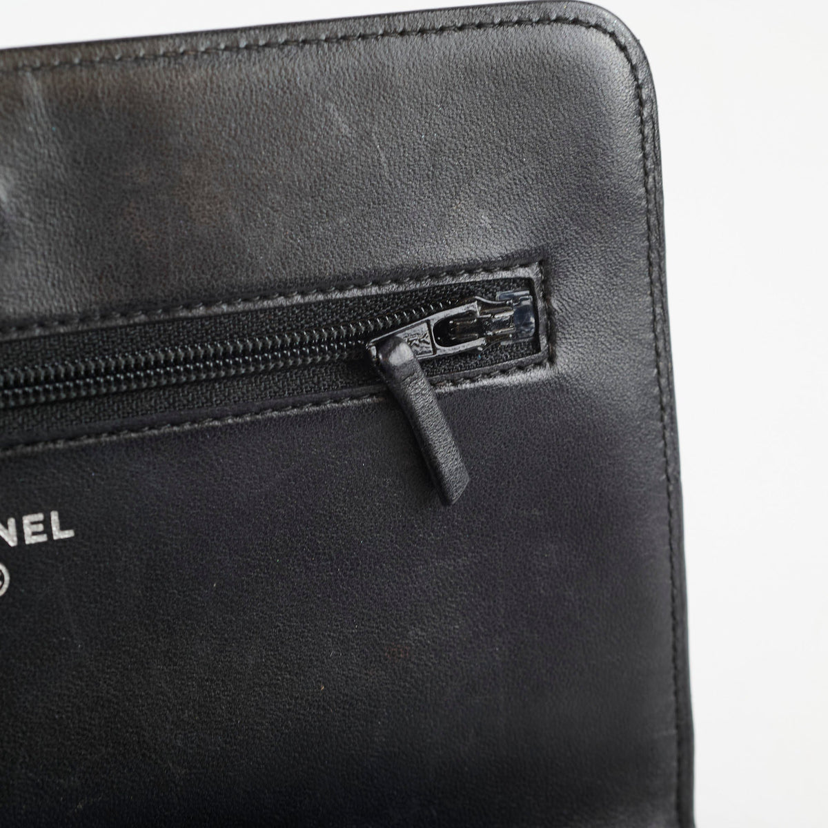 Chanel Boy WOC Quilted Lambskin Black - photo 5